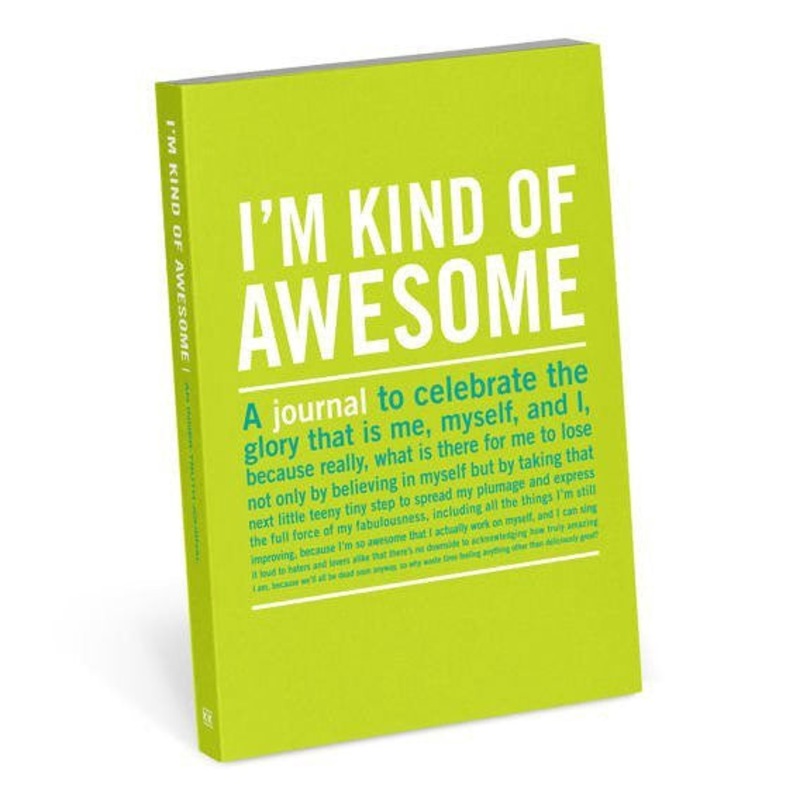 I'm Kind Of Awesome Mini Journal