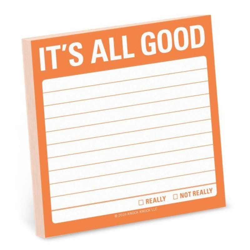 It's All Good Sticky Notes