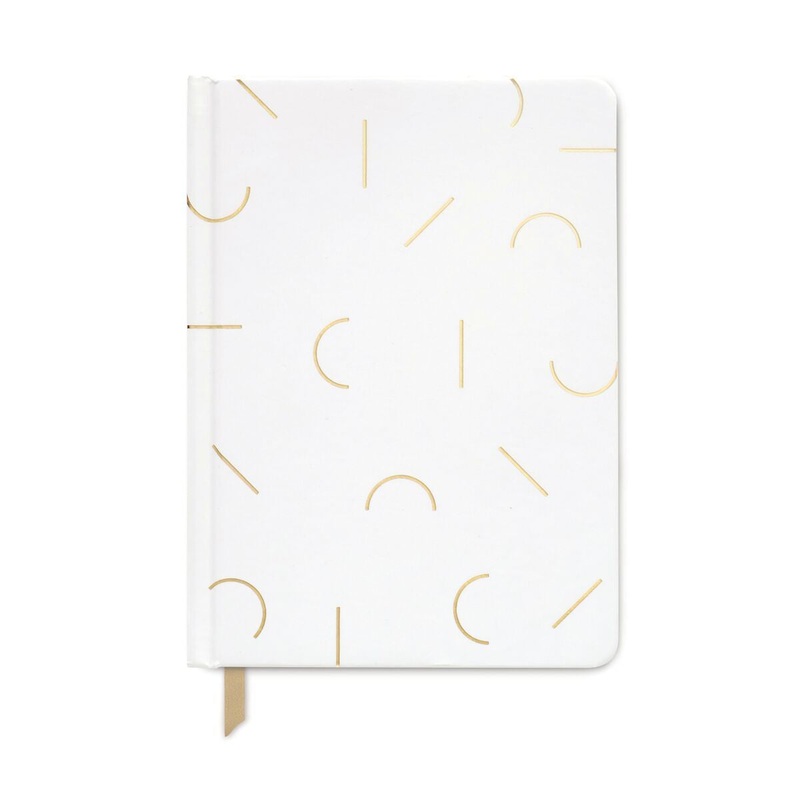 Modern Memphis Hard Cover Journal