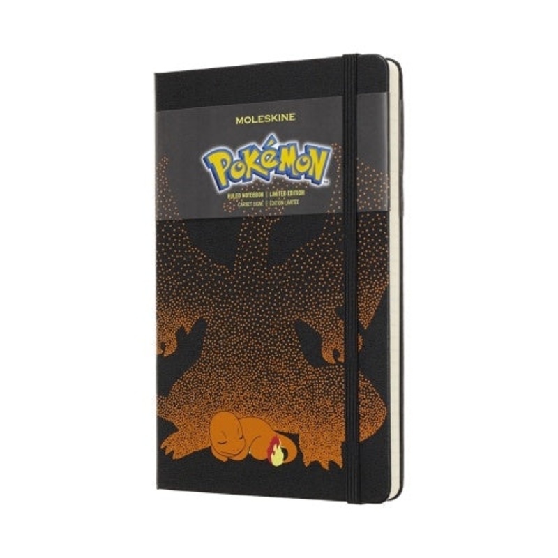 Moleskine Limited Edition Pokemon Ruled Notebook - Charmander