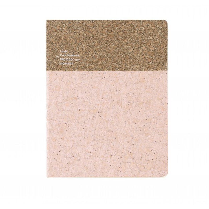 Notebook Cork Nude Large