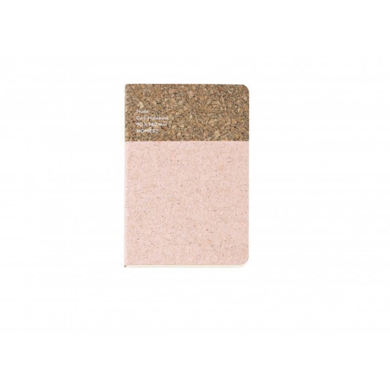 Notebook Cork Nude Small