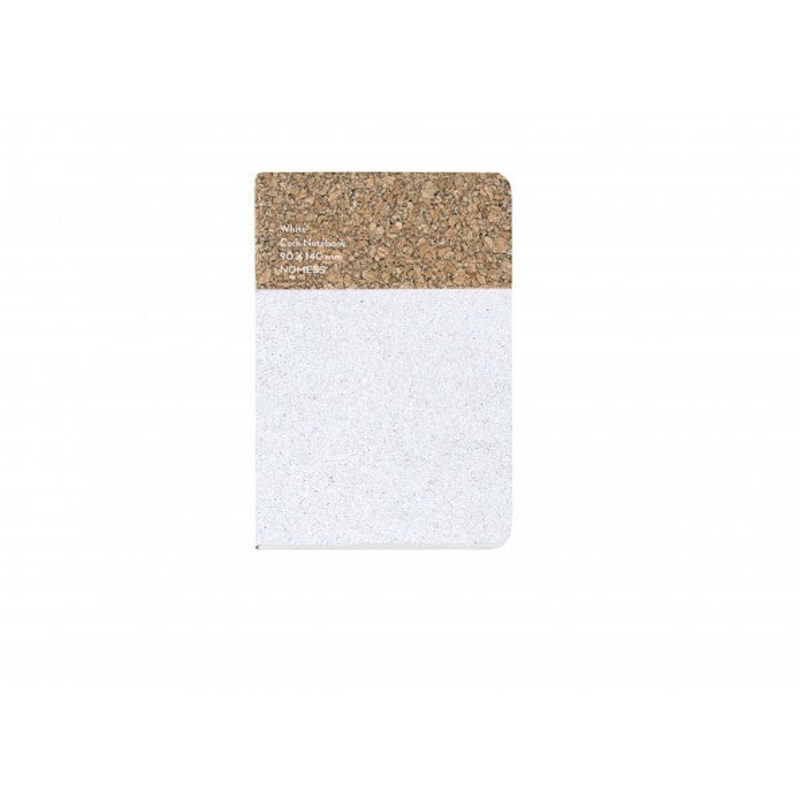 Notebook Cork White Small