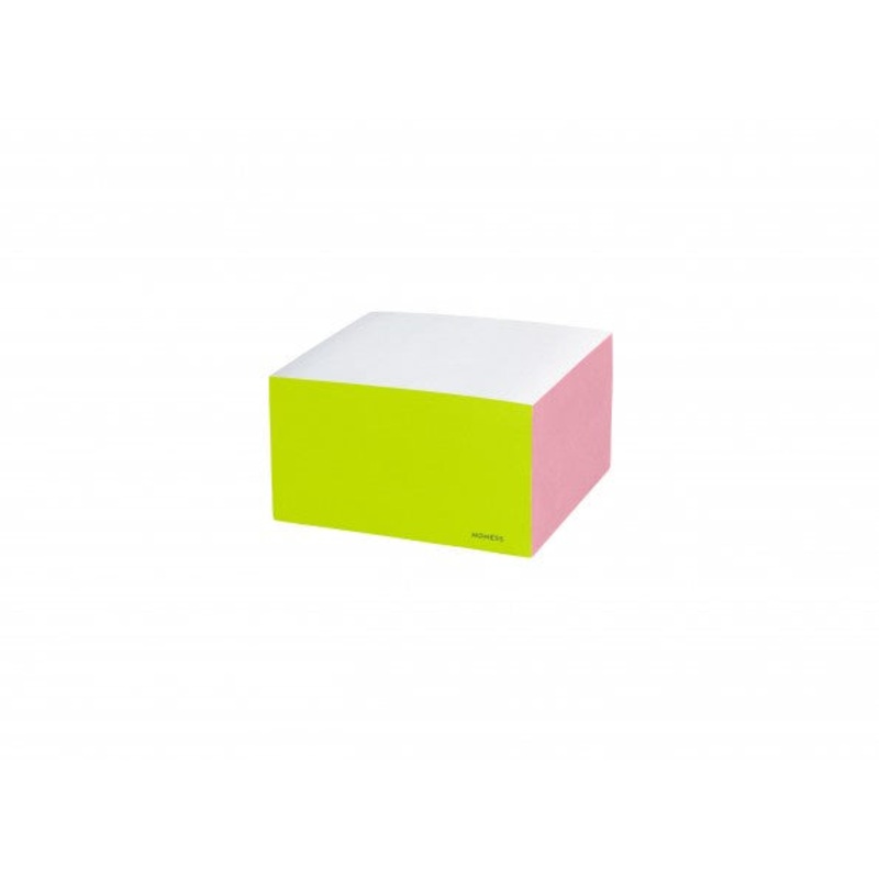 Notepad Block Pink Blue And Green