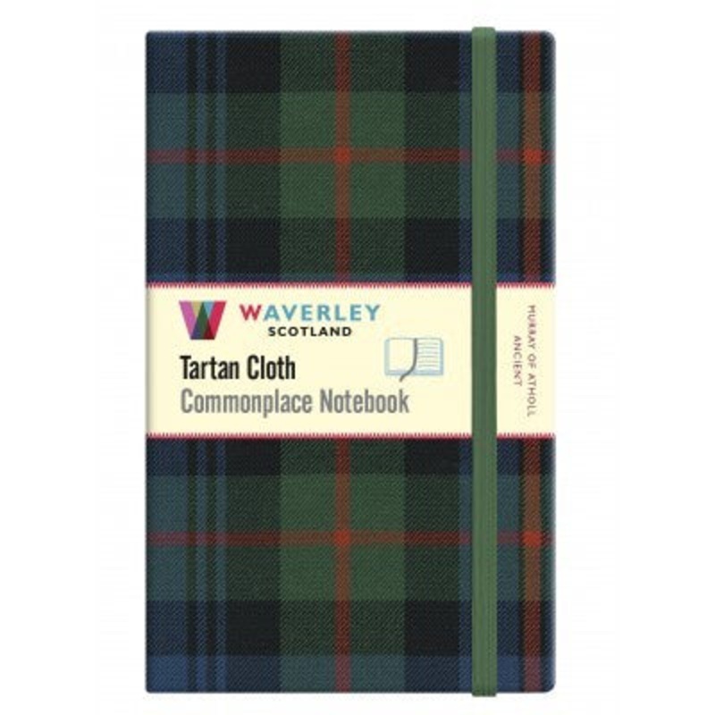 Tartan Cloth Notebook - Murray of Atholl Ancient (Large)