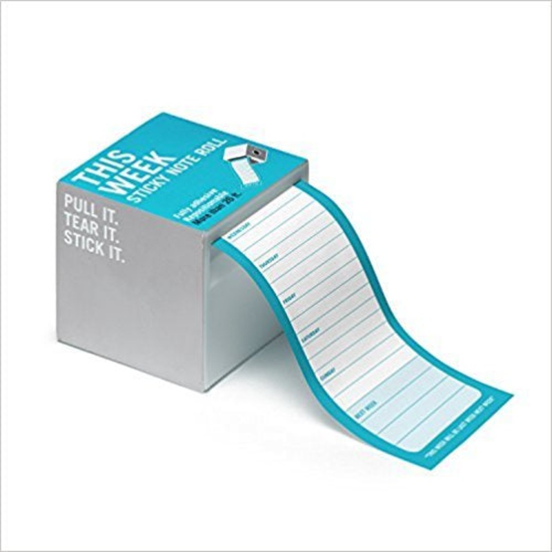 This Week Sticky Roll Notes