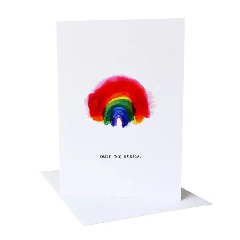 Chase The Rainbow Card