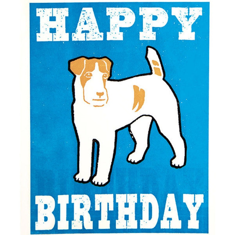 Happy Birthday Dog