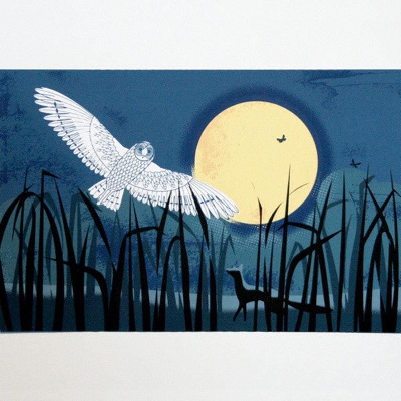 Harvest Moon Card