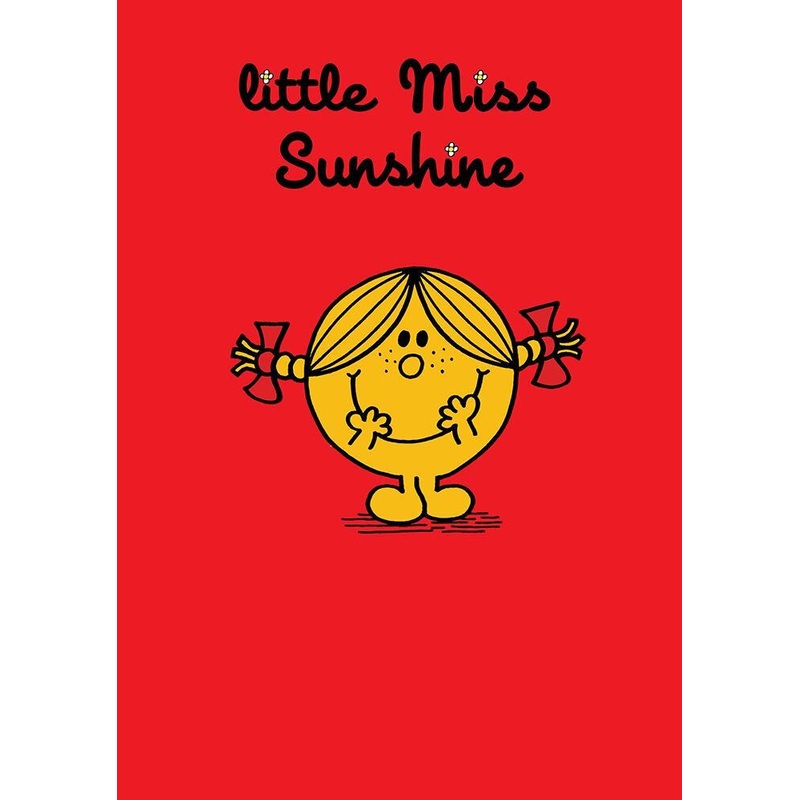 Little Miss Sunshine Card