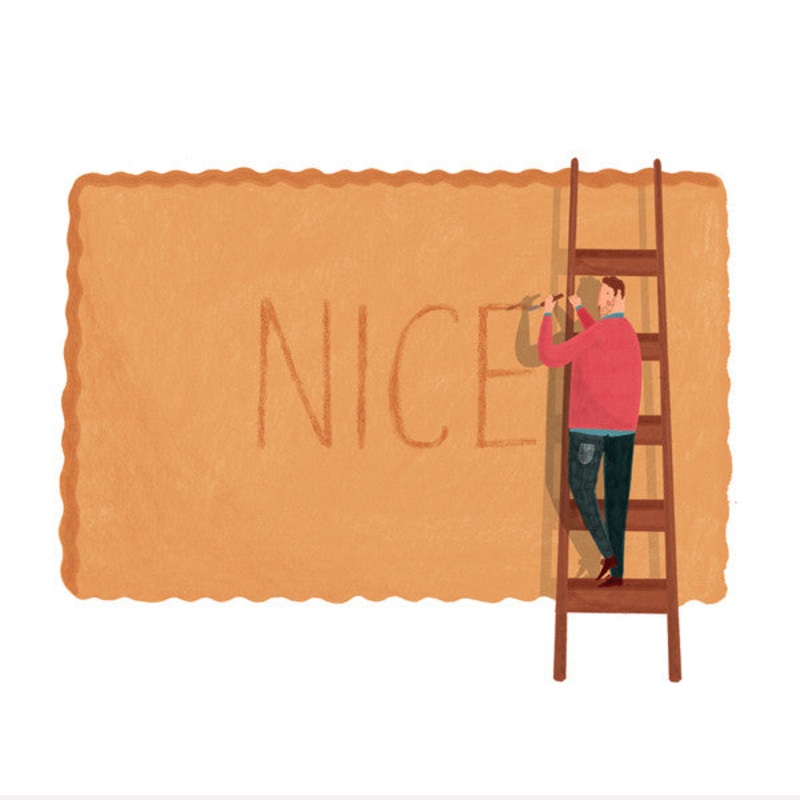 Nice Biscuit Card