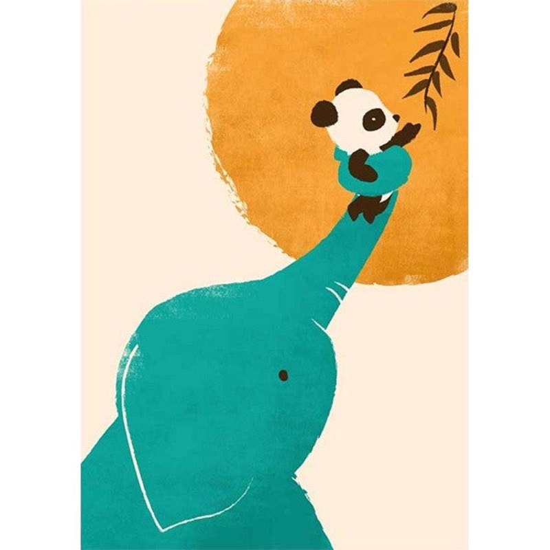 Panda's Little Helper Card