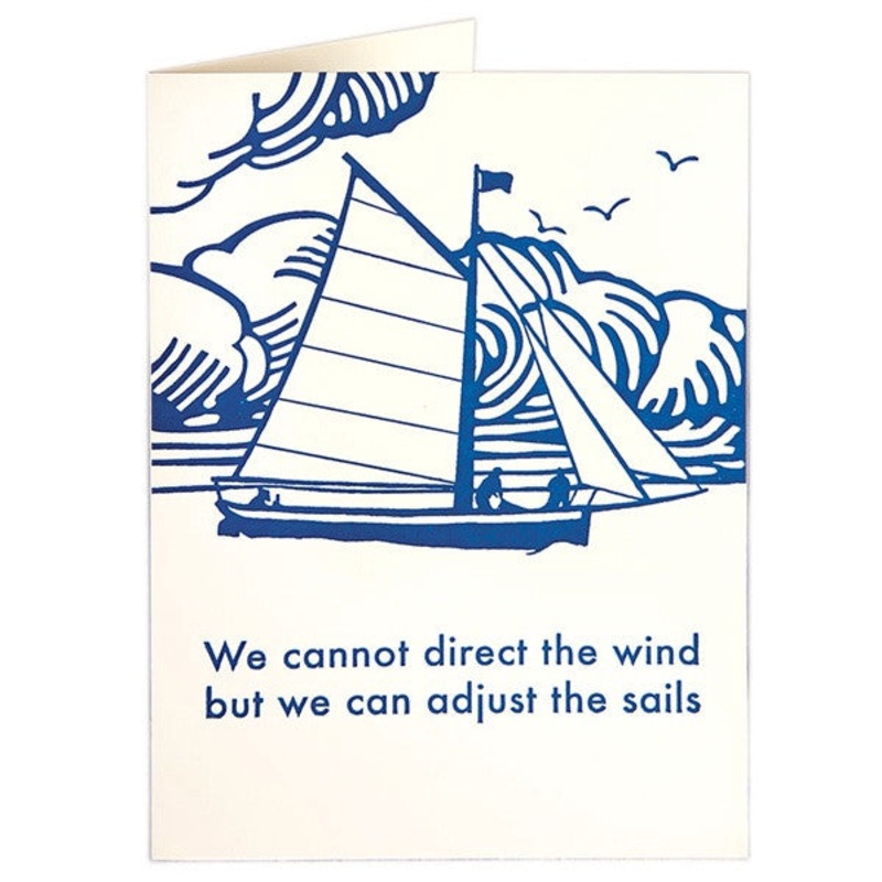 We Cannot Control the Wind Card