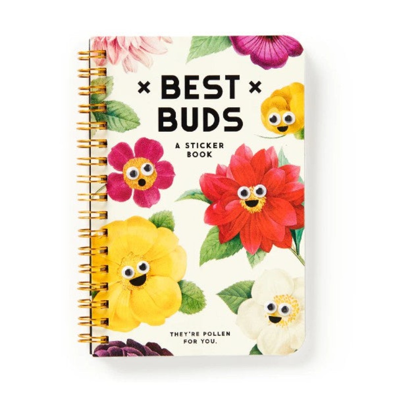 Best Buds Sticker Book