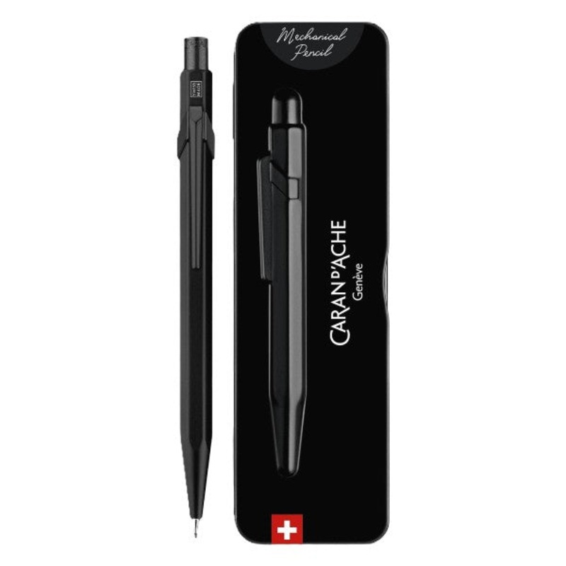 Caran D'ache 849 Mechanical Pencil Black Code