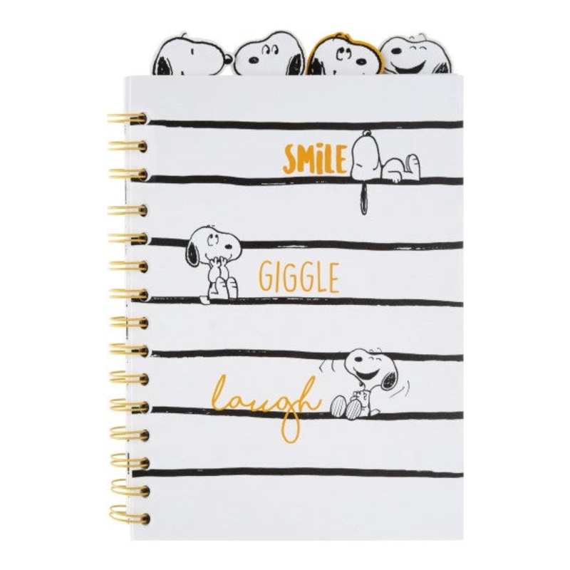 Snoopy Lazy Days Project Notebook