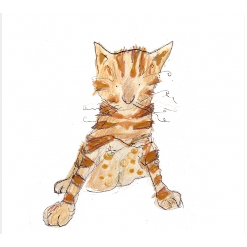 Angela Card by Catherine Rayner