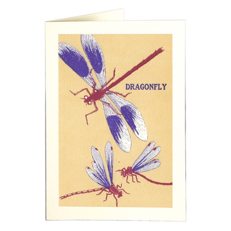 Dragonfly Card