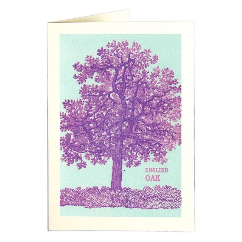English Oak Card