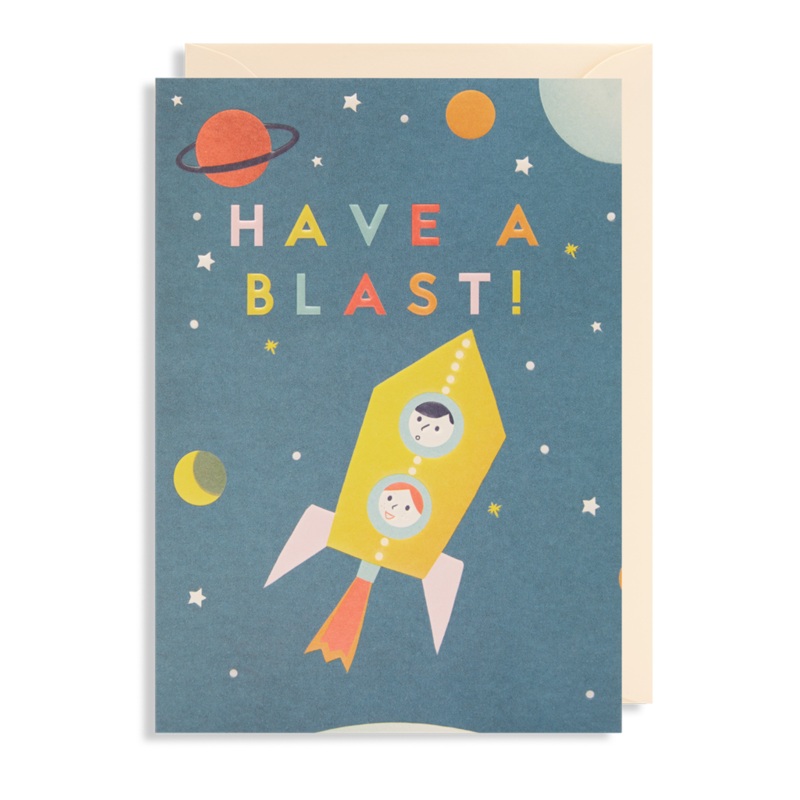 Have a Blast Card