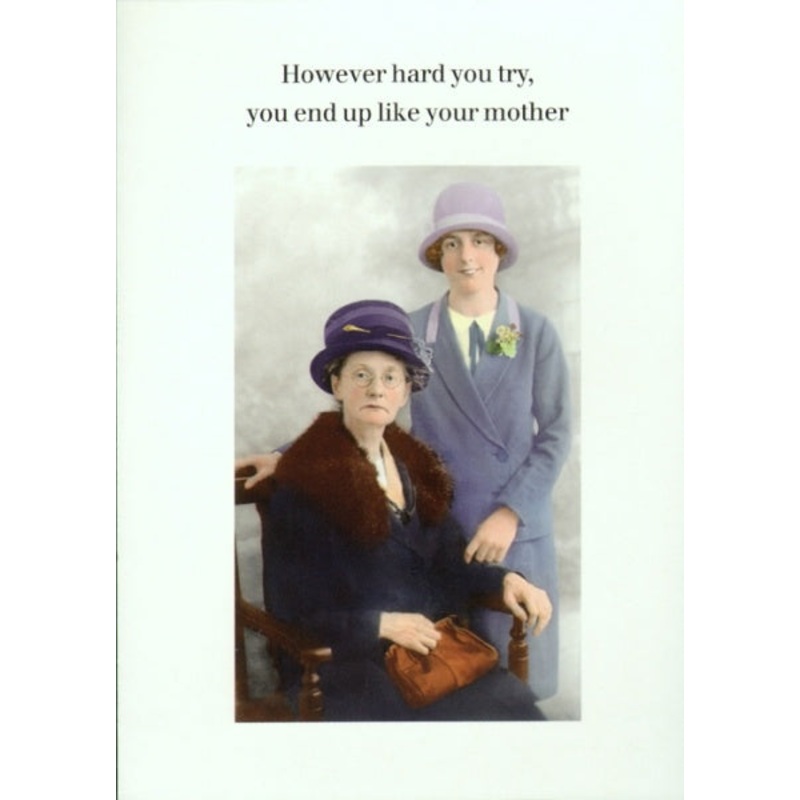 Like Your Mother Card