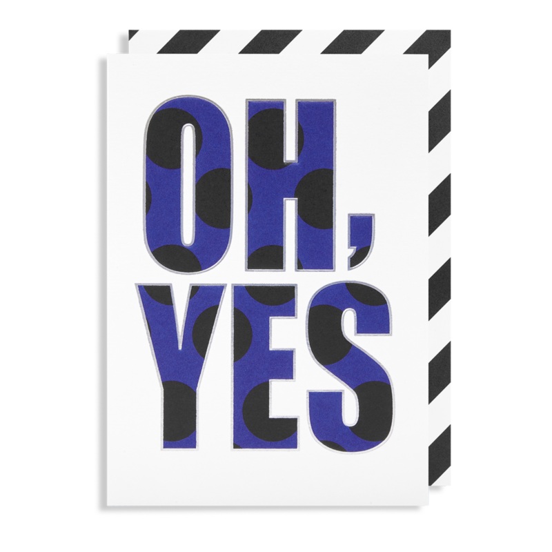 Oh Yes Card