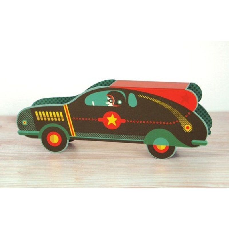Racer 3D Card