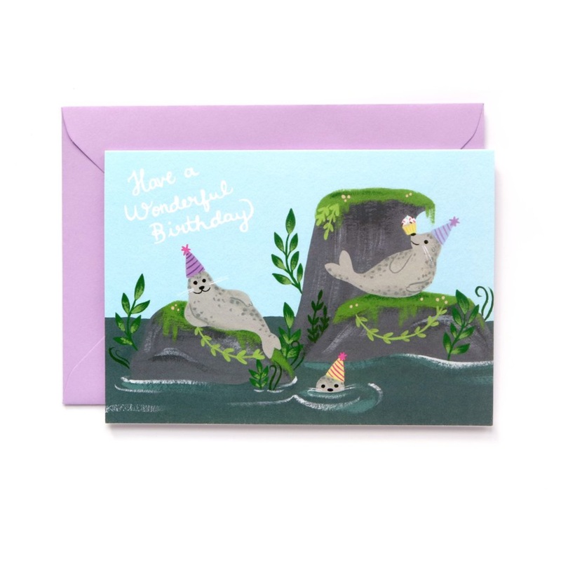 Seal Lagoon Card