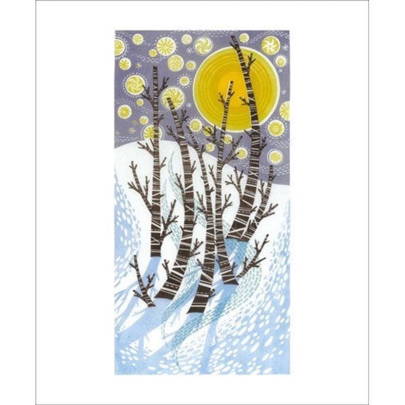 Snow Birches