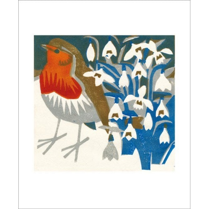 Snowdrop Robin