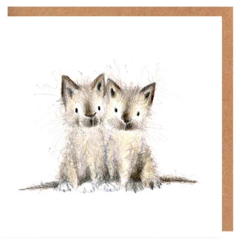 Theo And Cleo Card By Catherine Rayner