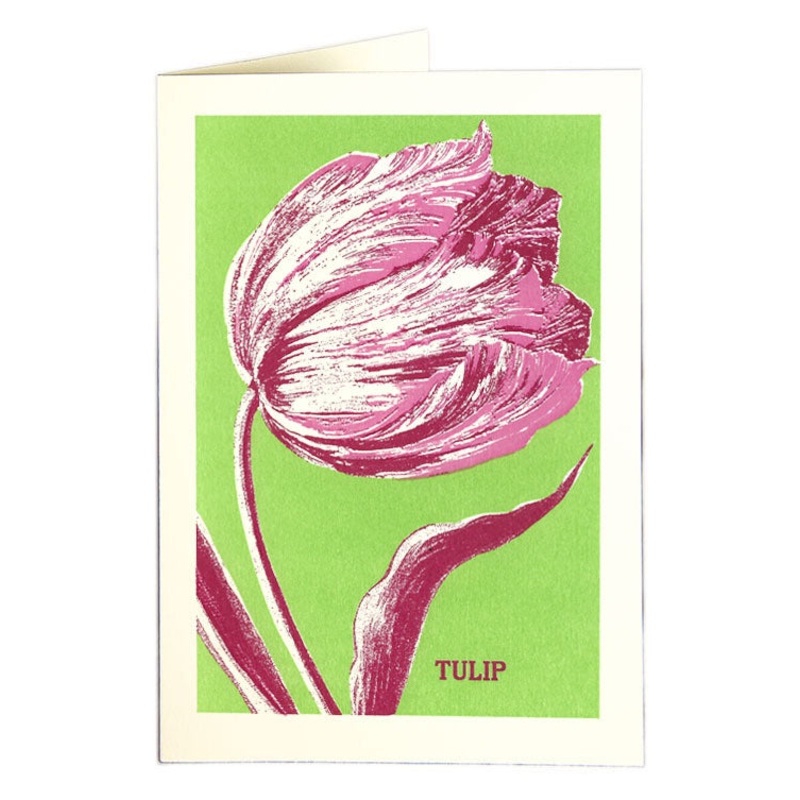 Tulip Card
