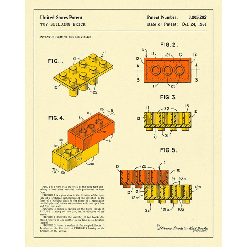 Building Bricks Card