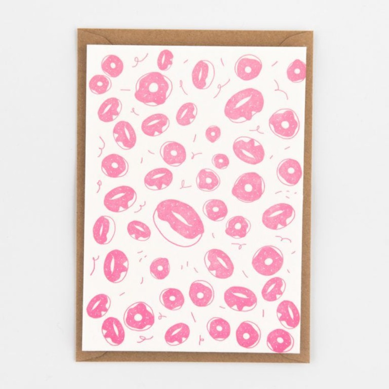 Donuts Postcard