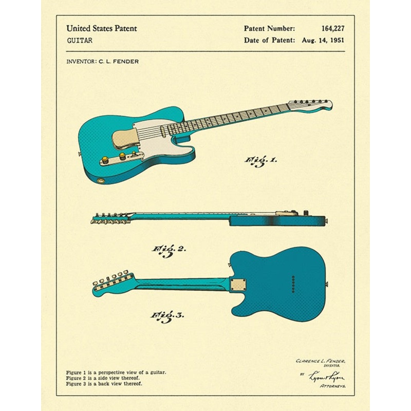 Guitar 3 Card