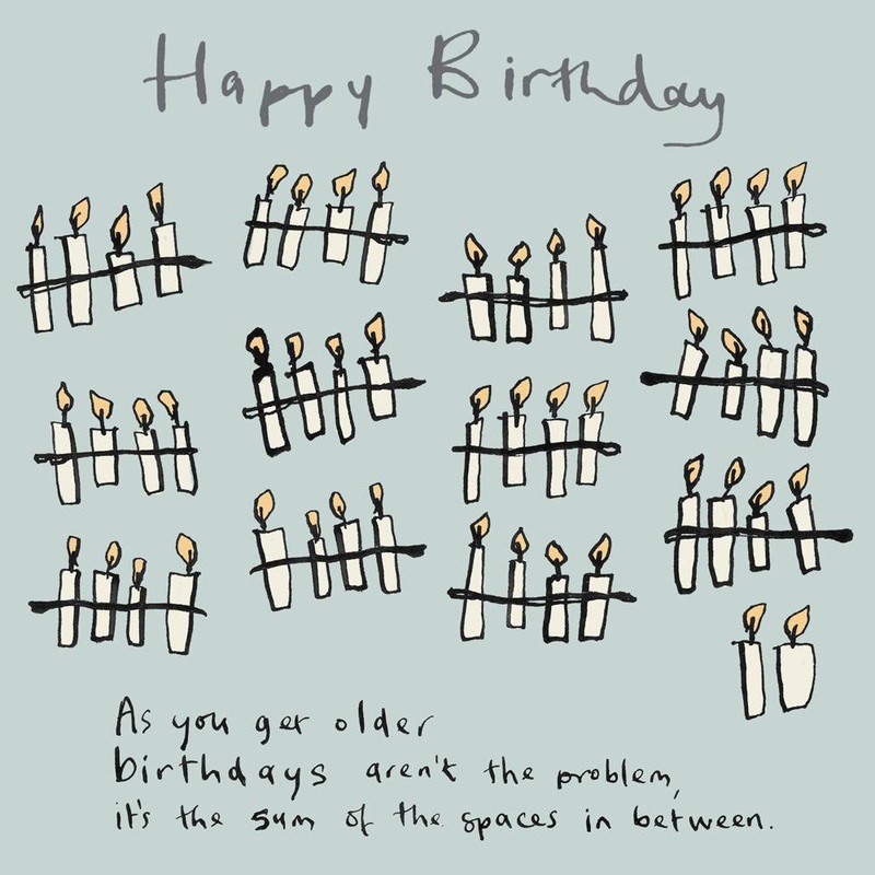 Happy Birthday Candles Card