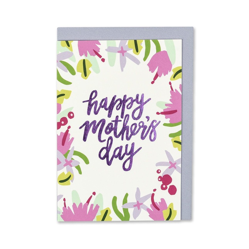 Happy Mother's Day Floralicious Card