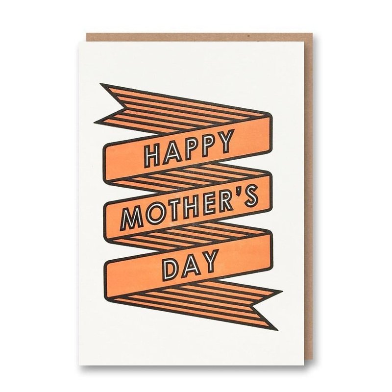 Happy Mothers Day Banner Card