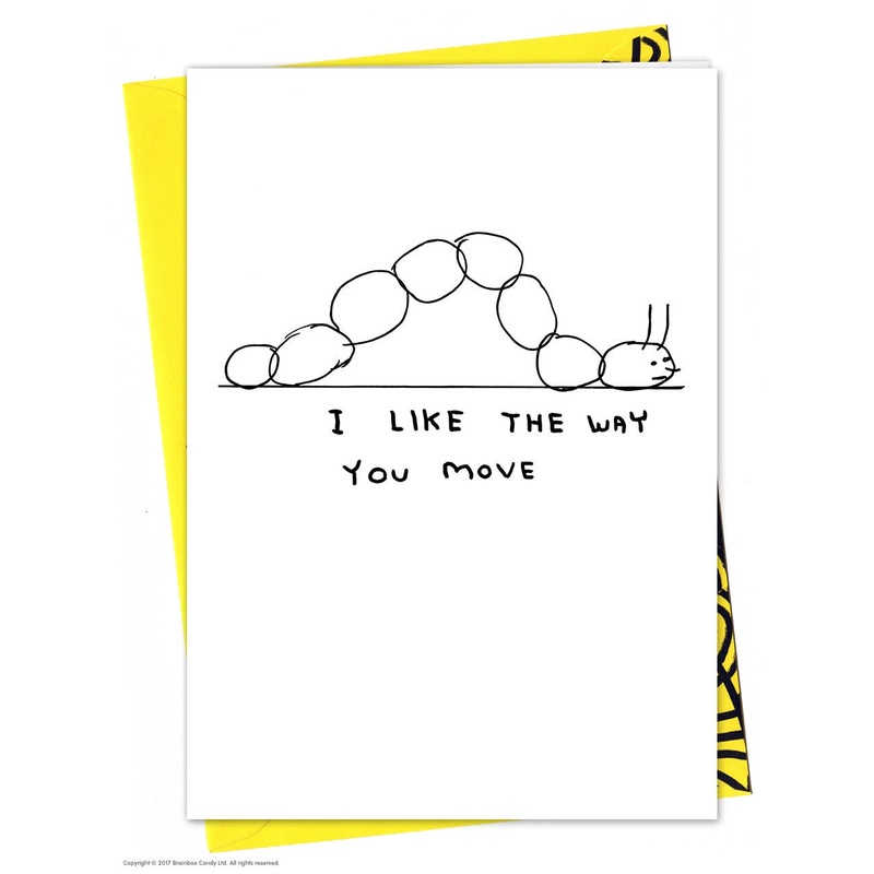 I Like The Way You Move Card