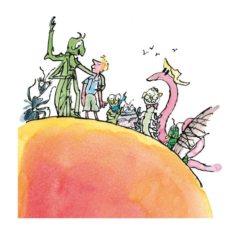James and the Giant Peach Card