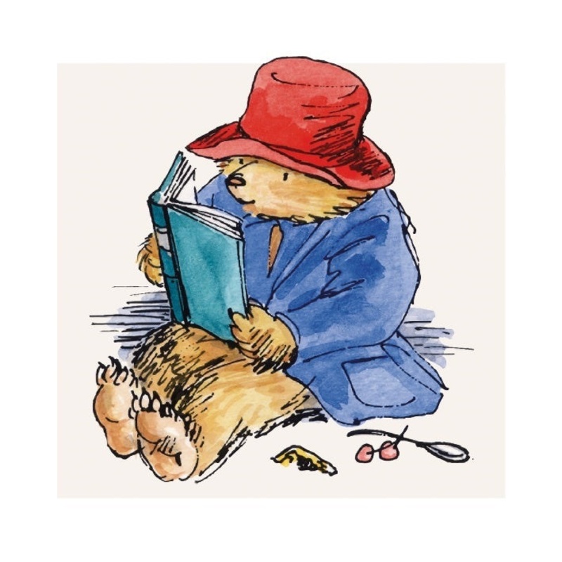 Paddington Reading Card