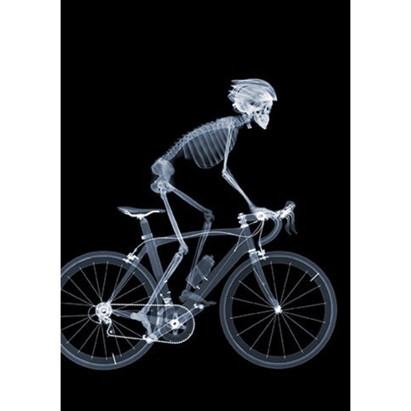 Pedal Power Skeleton Card