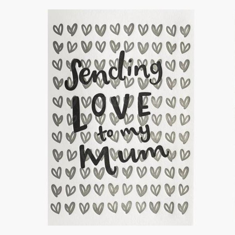 Sending Love to My Mum Card