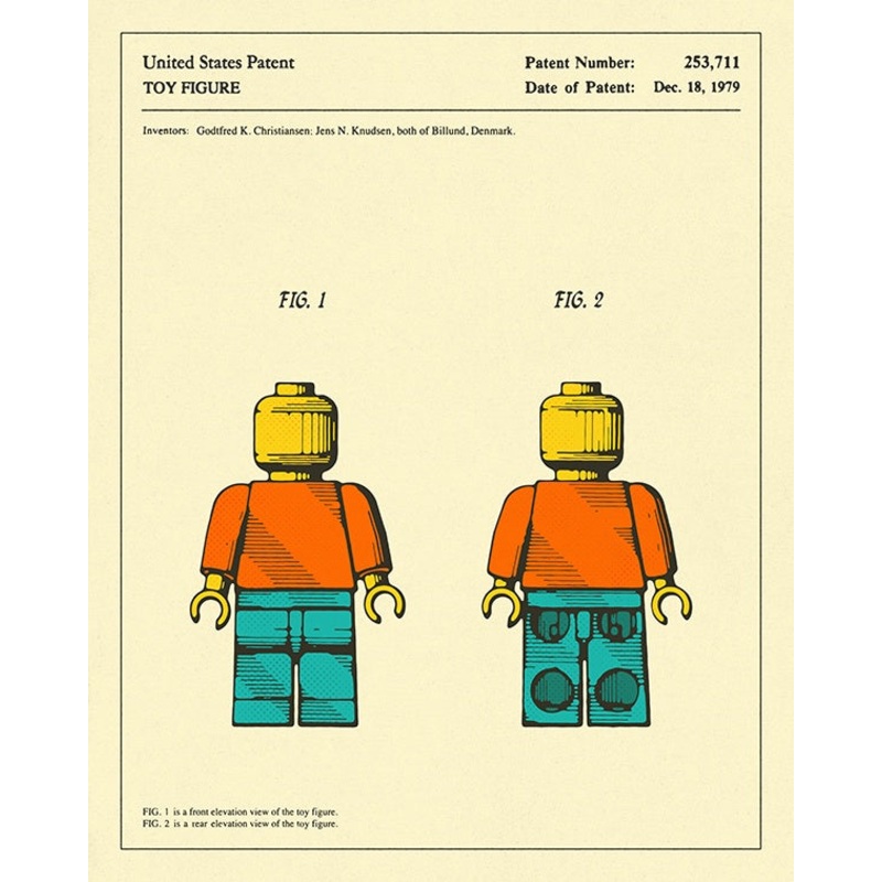 Toy Figure Card