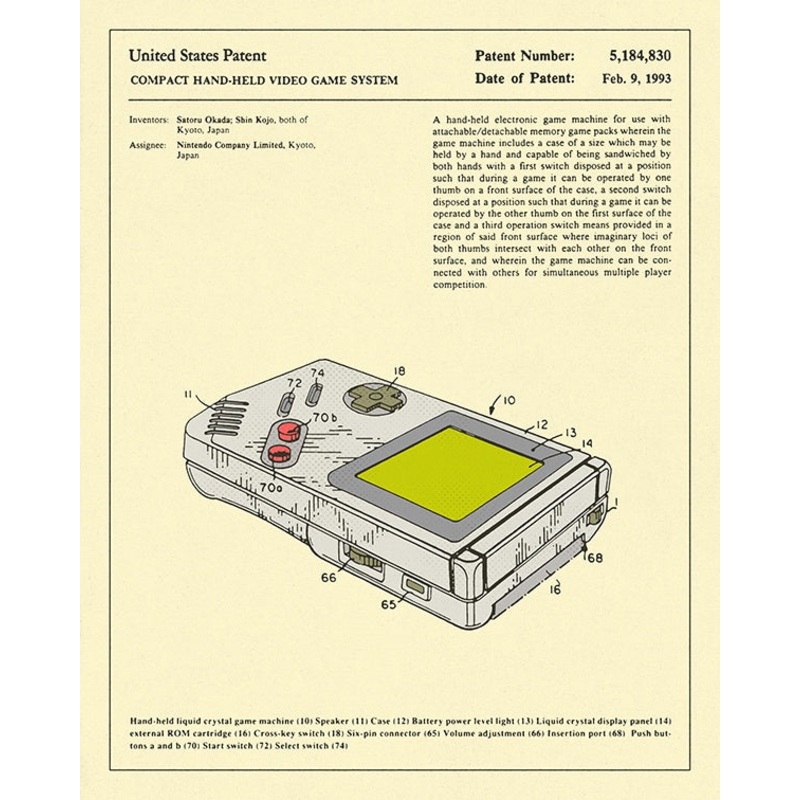 Video Game System Card