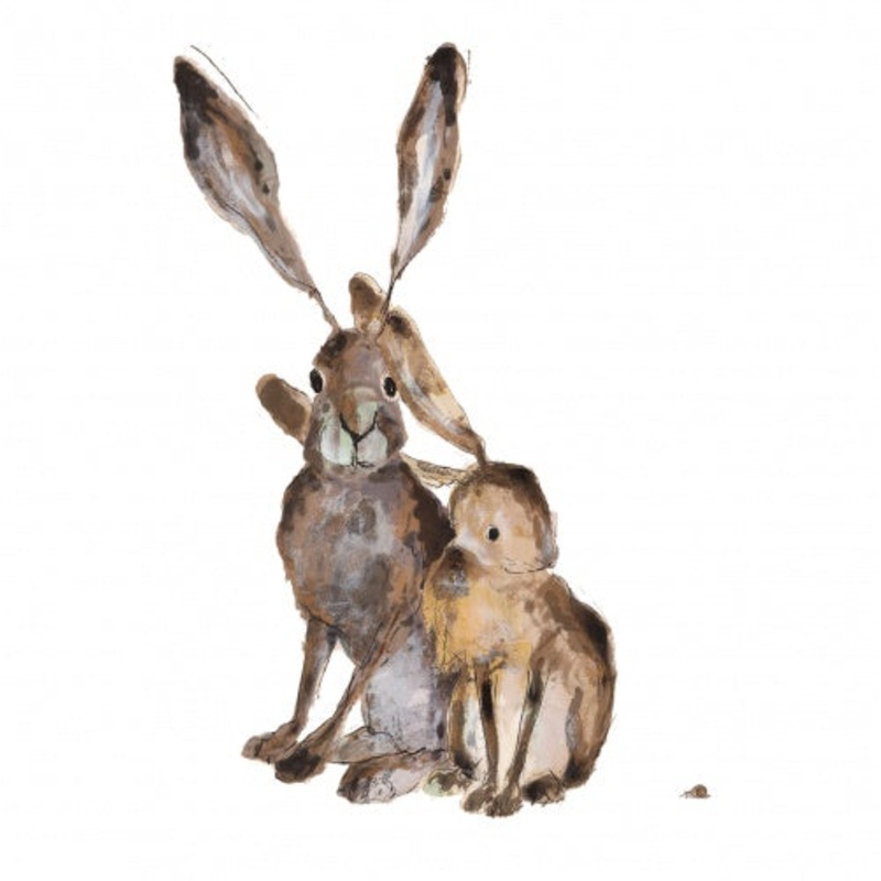 Gabrielle and Freya Card by Catherine Rayner