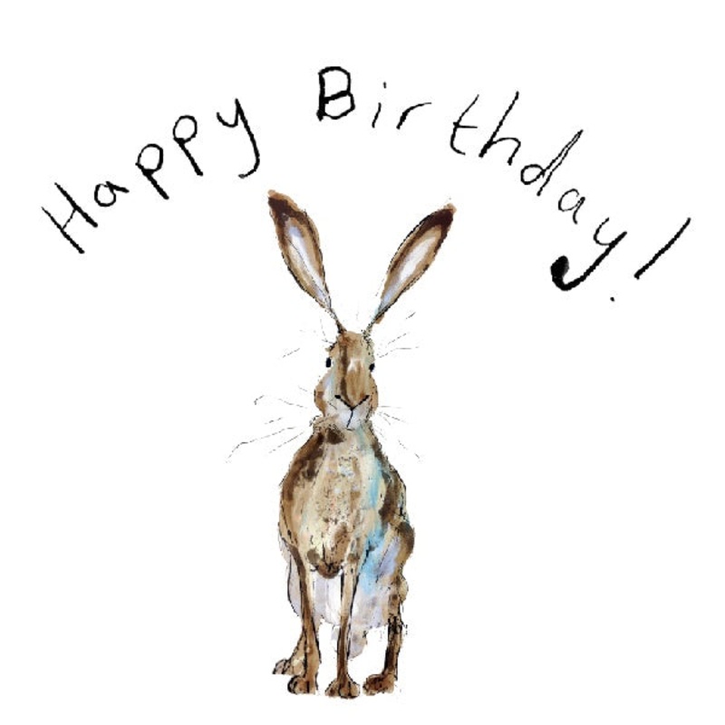 Ivan Happy Birthday Card by Catherine Rayner