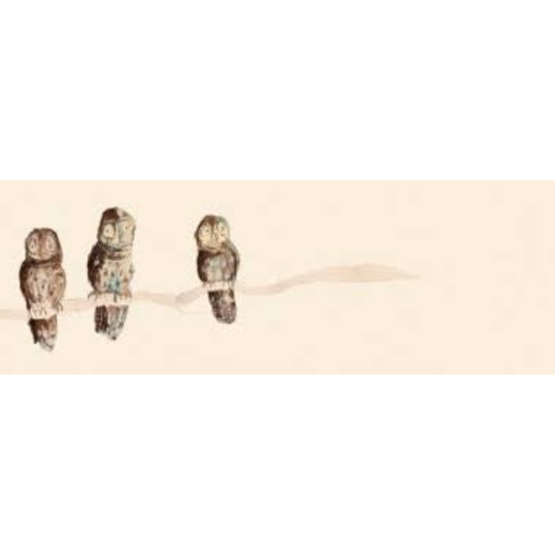 Klaus, Ellis and Penny Card by Catherine Rayner