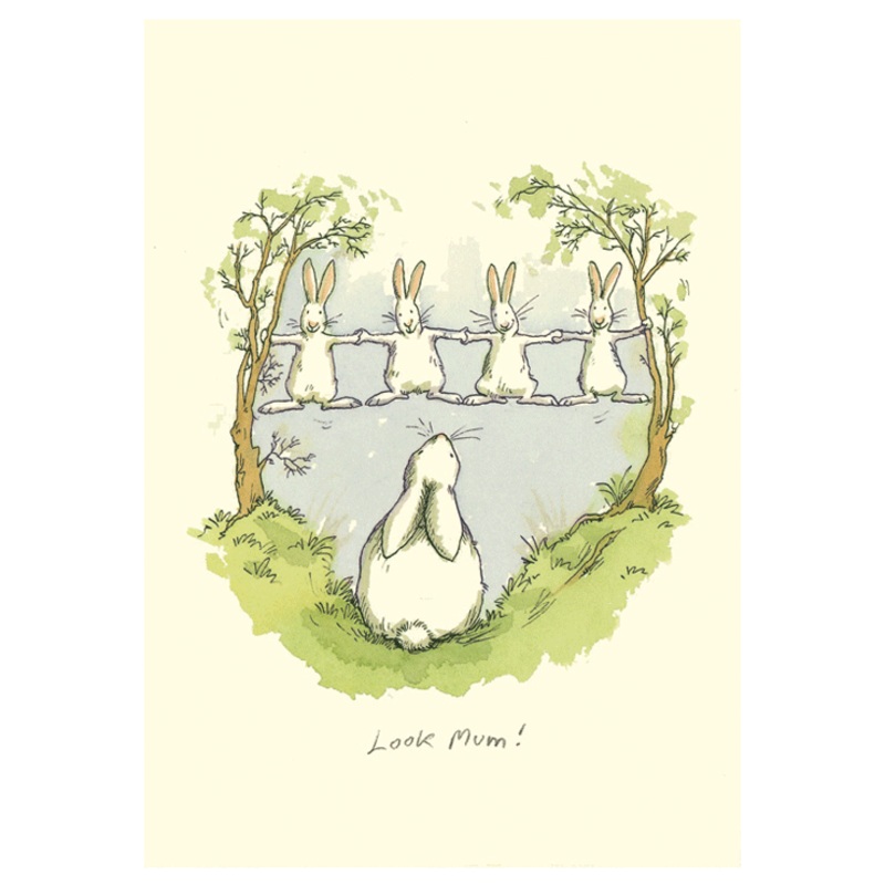 Look Mum! Card