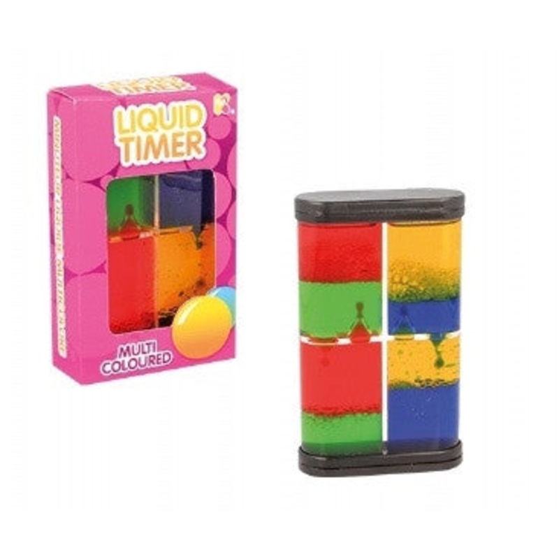 Multi Coloured Liquid Timer